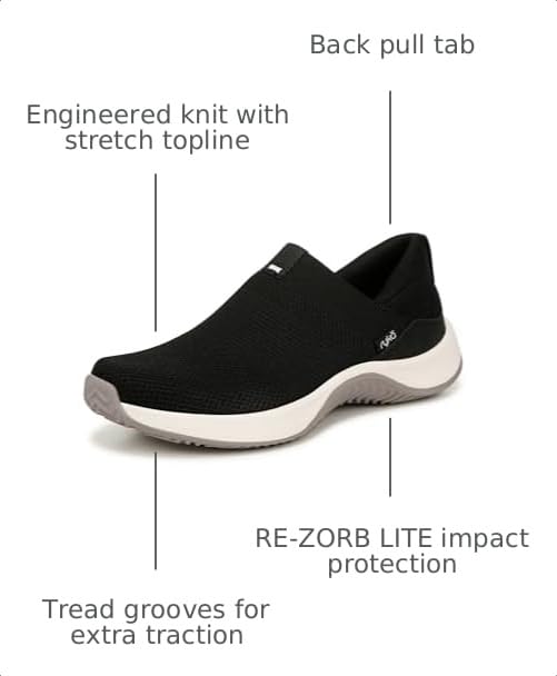 Image of Ryka Encore Knit Slip On Sneaker