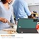 Kepuch Custer Hülle für Xiaomi Redmi Pad SE 11,Smart PU-Leder Hüllen Schutzhülle Tasche Case Cover - Grün