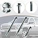 Wllead LS Engine Starter Bolt Kit Compatible with All GM Chevy Camaro Corvette Silverado Truck 1997-2014 LS Series Engines LS1 LS2 LS3 LS6-4.8L 5.3L 6.0L 6.2L