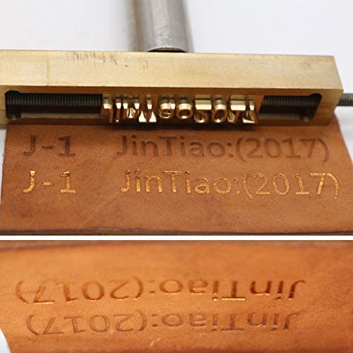 Amazon.co.jp: BAOSHISHAN 刻印セット 活版刷り金型 0～9の数字
