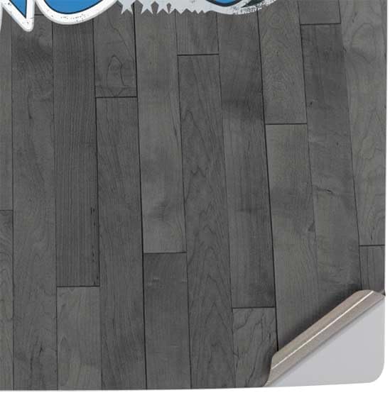 Skinit Decal Gaming Skin Compatible with PS5 Pro Console - Officially Licensed NBA Orlando Magic Hardwood Classics Design