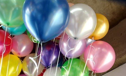 Neo Special Colors 10'' Party Balloons Latex Balloons 100Pcs/Pack (Mix Color) #TOP1