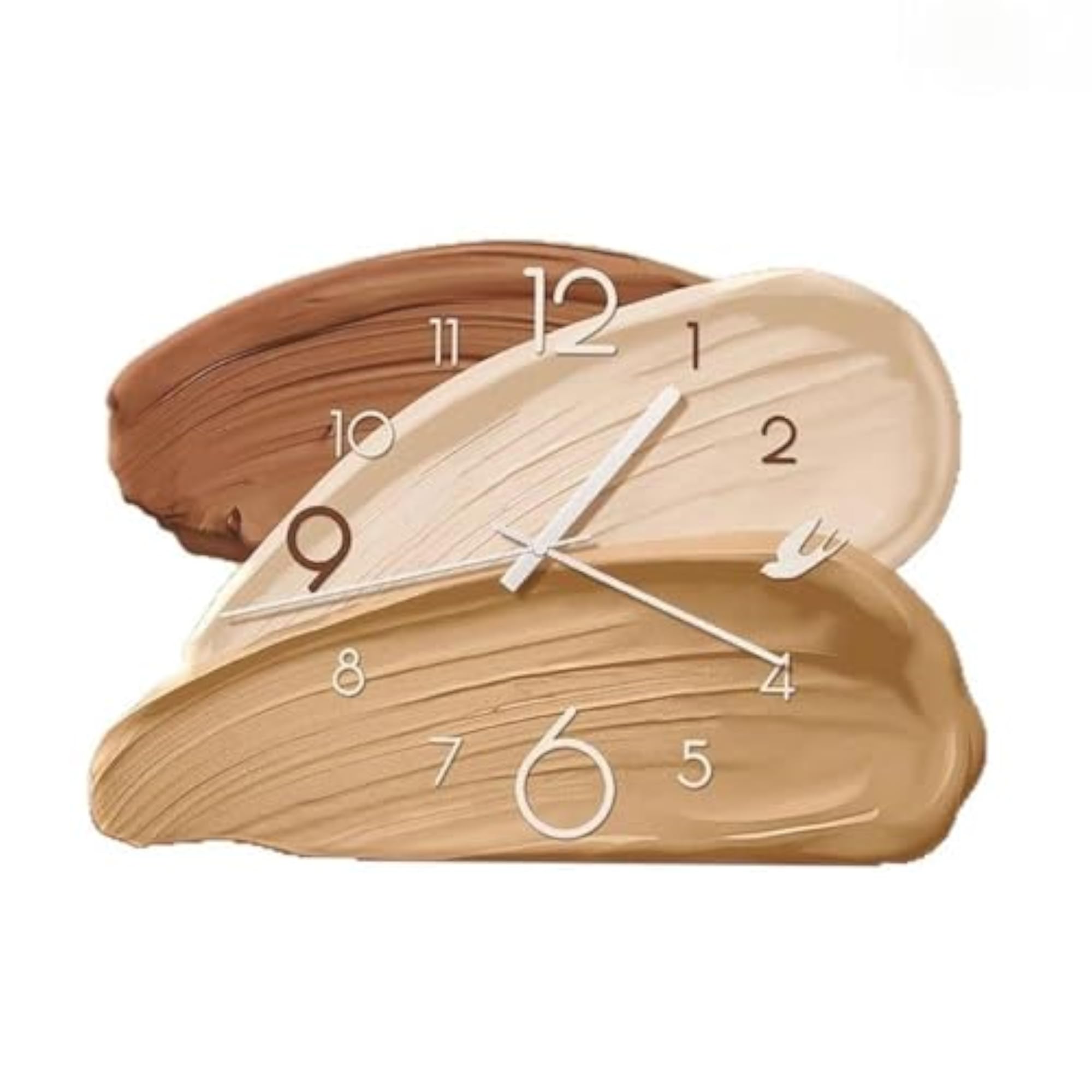 Simple Small Minimalist Retro Design Table Clock, Gift