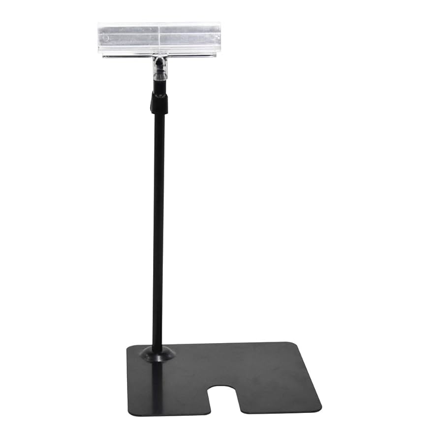 hide 販促用ポップスタンド Amazon.co.jp: A-Chicot カードスタンド ポップスタンド 値札