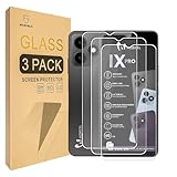 (3 Pack) Compatible for Mobicel IX Screen Protector Tempered Glass [Hardness 9H ][High definition] [Anti Scratch] FM-99