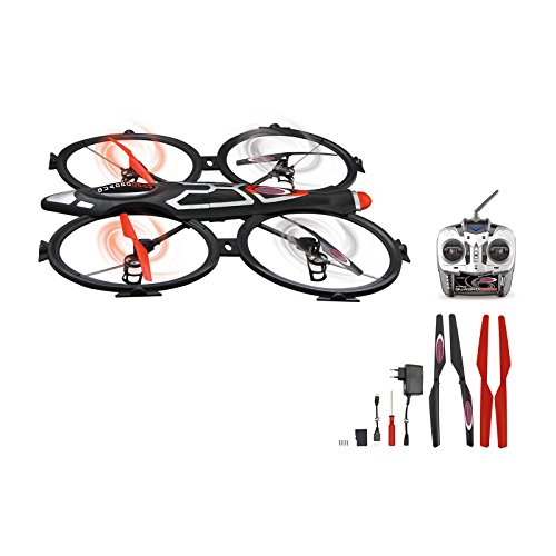 JAMARA 038585 Quadrocopter, schwarz