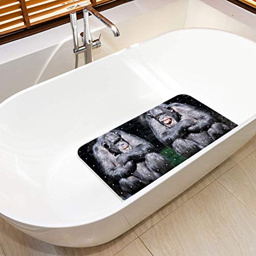 Tapis de bain pour bébé grand format antidérapant baignoire - 6
