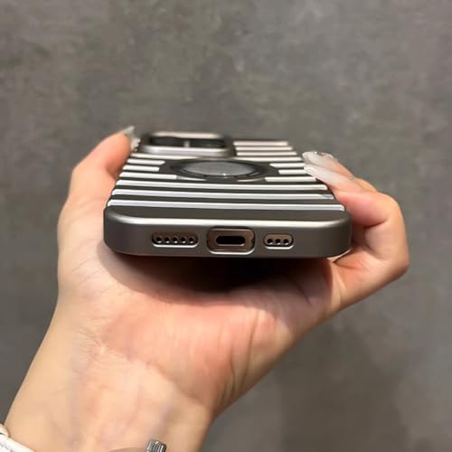 Coque magnétique sans fil iPhone 11 noir mat