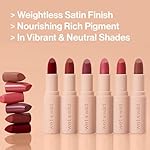 wet n wild Mega Last Rich Satin Lip Color, Rich Creamy Color with Satin Finish, Infused with Vitamin E & Moisturizing Argan Oil, Lightweight, Silky-Smooth, Vegan & Cruelty-Free - Hush Lil' Beige - Image 5