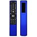 Produktbild TV Remote Case für LG AN-MR700, Stoßfest Silikon Schutzhülle Anti-Rutsch-Staubdicht TV Fernbedienung für LG AN-MR700 Smart LCD TV(Dunkelblau)
