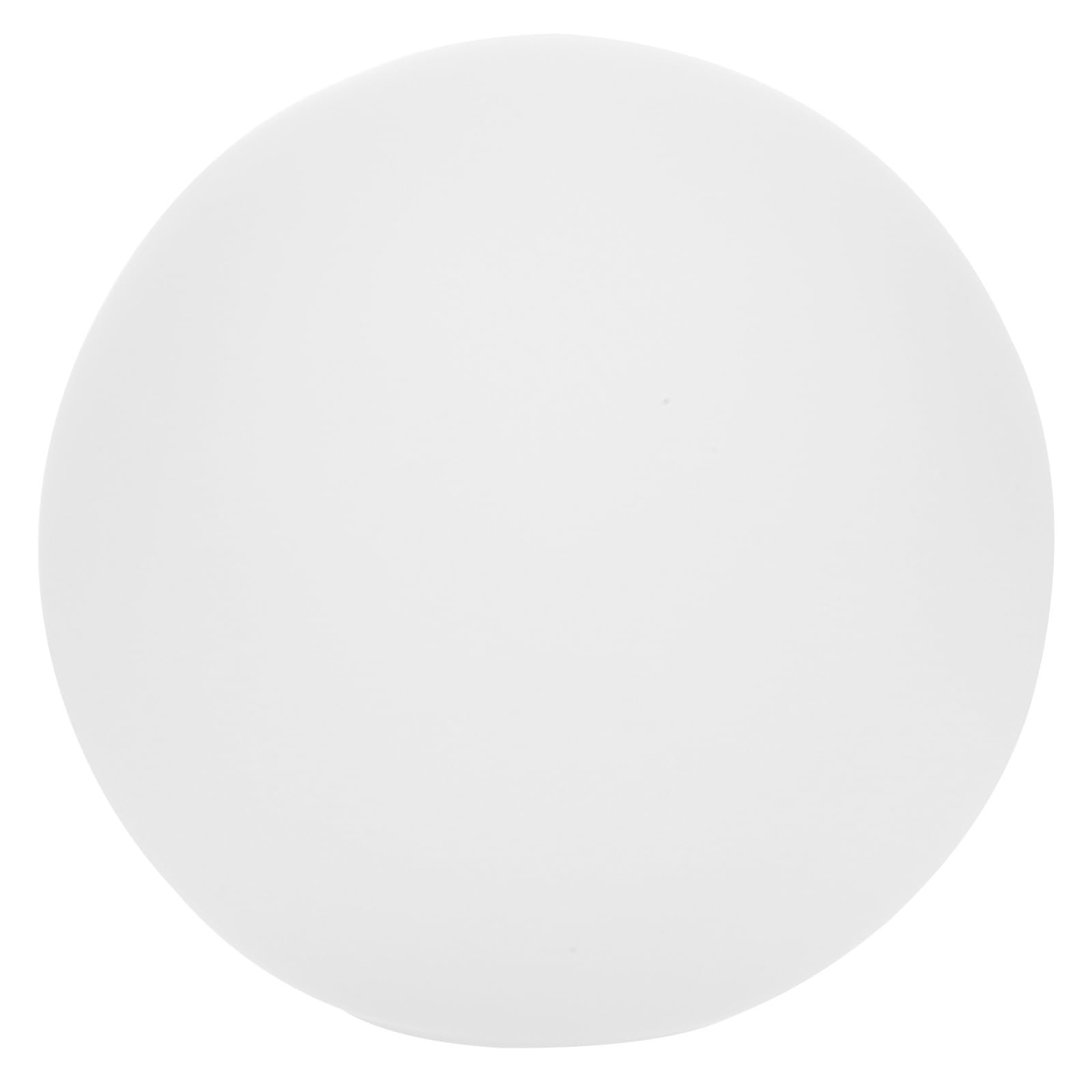 minkissy Glass Globe Lamp Shade: Round Frosted Light Shade Cover Pendant Lighting Fixture Replacement for Ceiling Light Chandelier Bedside Table Lamp 18cm, White (03UW0HO55Y15XC)
