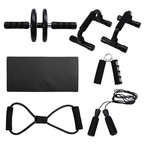 Entrenamiento de fuerza en casa con soporte muscular integrado funcional