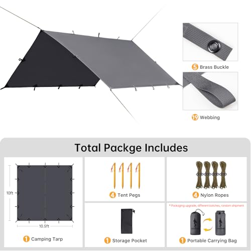 Toldo de acampada impermeable ligero para solucionar problemas de lluvia 3