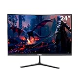 Monitor Gamer Goldentec 24" LED, Full HD, Curvo, 144Hz