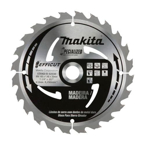 Makita 7-1/4" 24T Carbide-Tipped Circular Saw Blades – 3-Pack, Ultra-Thin Kerf For Framing – Cuts Faster, Lasts Longer, Fits Cordless Saws - View #12