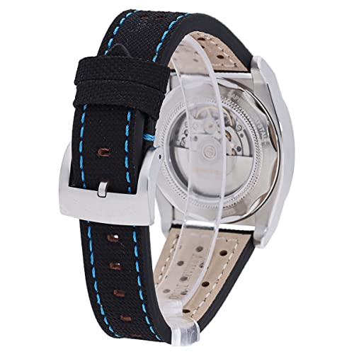 JH9 Date Automatic Black Dial Men's Watch A660HAA-NZ-P0668NZ84