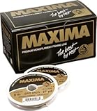 Maxima Fishing Line Leader Tying Kits, Chameleon, 1-25-Pound