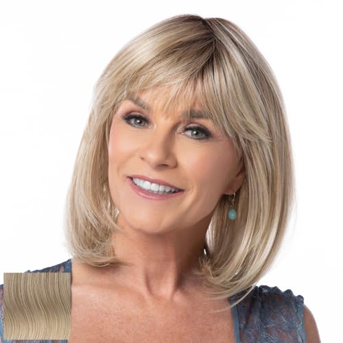 Toni Brattin Supreme Bob Wig - Sleek, One-Length Cut With