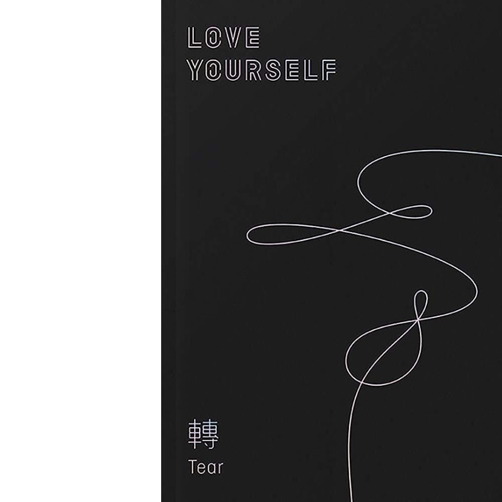 BTS Love Yourself Tear (Y Version) Bangtan Boys Album CD+Photobook+Mini Book+Photocard+Standing Photo+Gift (Extra BTS 6 Photocards and 1 Double-Sided Photocard Set)