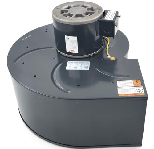 PartXpress Blower Motor 115/230V Compatible with Dayton 1TDT9