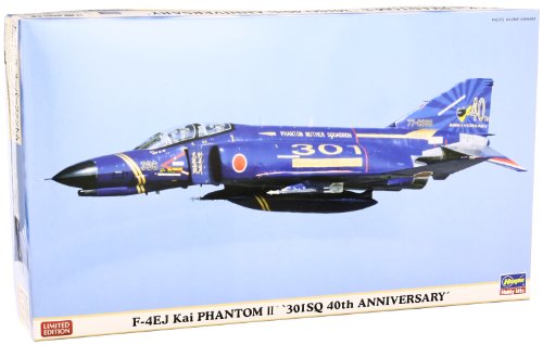 Hasegawa F-4EJ Kai gravure de précision et décalcomanies 40 ans
