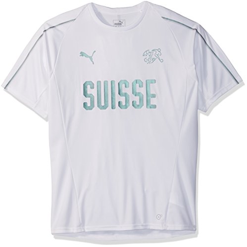 PUMA Suisse Training Jersey en Tissu Respirant de Haute Qualité