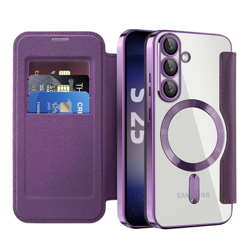 Étui pour Samsung S25 FE MagSafe et RFID protection anti-piratage
