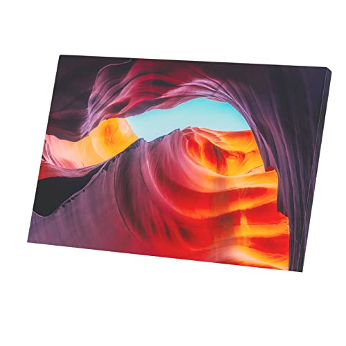 Tableau Antelope Canyon Arizona Toile Imprimée 60x40 cm