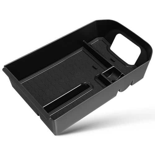 SOLUSTRE Car Console Organizer Storage Box Front Seat Organizer Car Seat Organizer Vehicle Interior Accessory tray car seat accessories