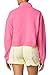Bandier x Sincerely Jules_The Holly Half Zip Sweatshirt Bright Rose-L