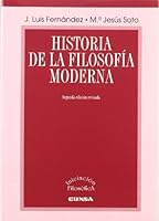 Historia de la filosofía moderna (Spanish Edition) 8431321636 Book Cover