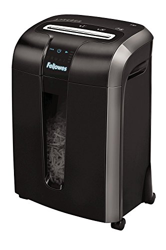 Preisvergleich Produktbild Fellowes Aktenvernichter Powershred 73Ci, schwarz, Partikel