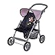 Knorrtoys 16894 - Puppenbuggy Liba - princess blue, 52 x 30 x 15 cm