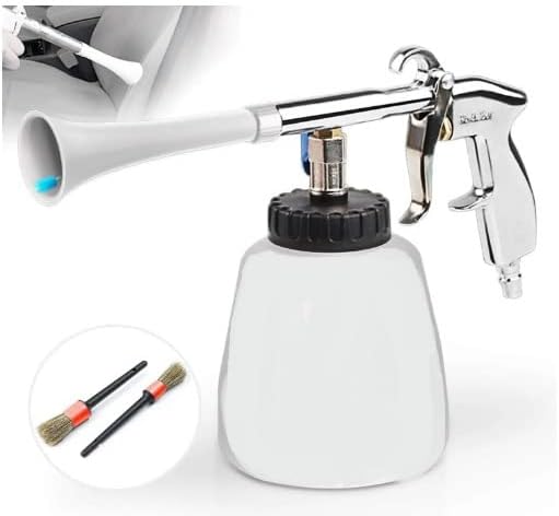 High Pressure Car Cleaning Gun Jet Cleaner High Pressure Cleaner Car Interior Detailing Kit High Pressure Car Cleaning Tool for Detailing Supplies,