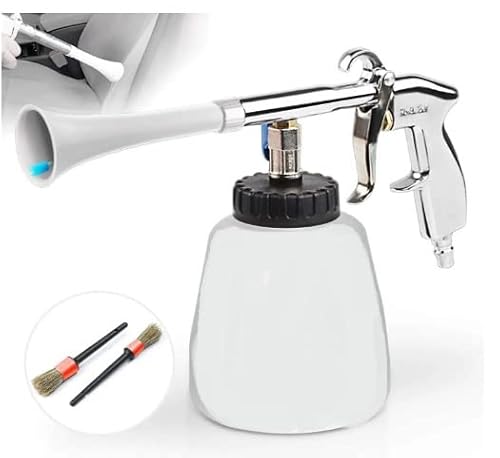 JOINT STARS High Pressure Car Cleaning Gun Jet Cleaner High Pressure Cleaner Car Interior Detailing Kit High Pressure Car Cleaning Tool for Detailing Supplies,