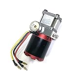 DAPENGNIAO for Excavator Model Oil Pump Hydraulic Pump Miniature Gear Pump Imported Pump Model High Pressure Gear Pump Assembly Accessories (Color : Oil Pump Without ESC)