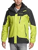 Länge ca. 79 cm Columbia Herren Doppeljacke Lezoosh Interchange, leapfrog/ dark moss, L