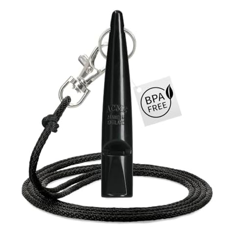 ACME Dog Whistle No. 210.5 with Strap Cover