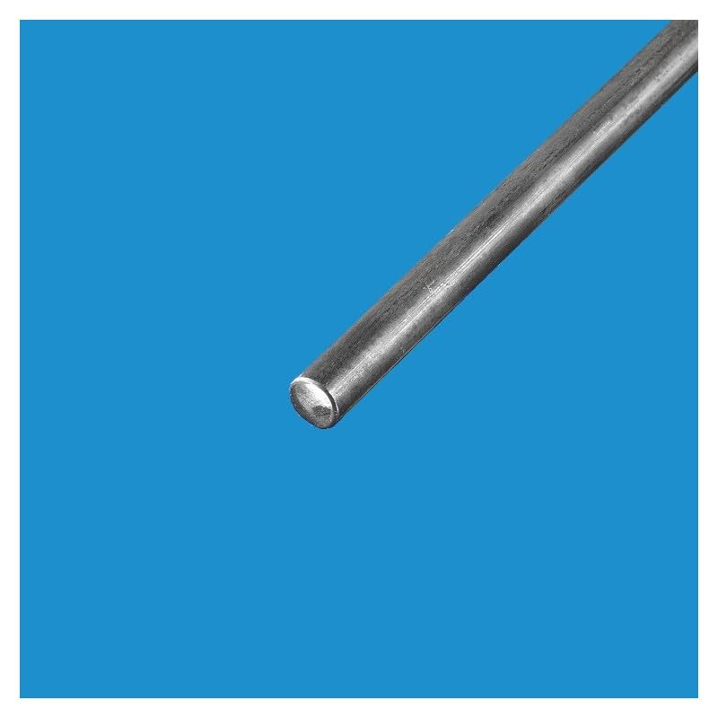 Rond plein laminé acier 30 mm Longueur - 2 metres