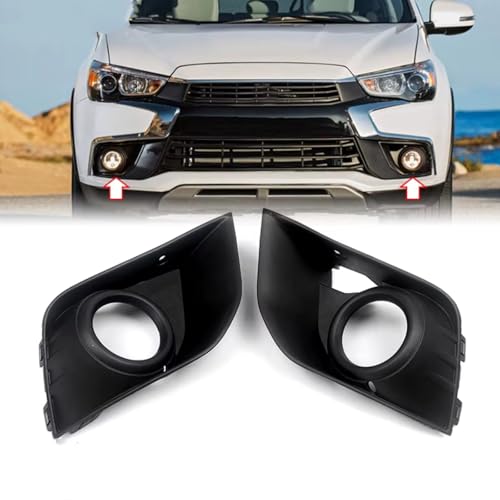 Cubierta de luz antiniebla con ajuste preciso para Mitsubishi Outlander Sport 2017 3