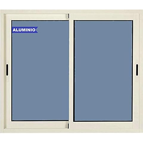 Ventanastock Ventana de Aluminio 1000x600 Corredera 2 hojas Climalit Cover