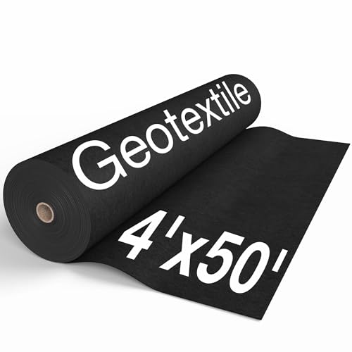 VOLVEX Non Woven Geotextile Fabric for Landscape Projects, French Drains,