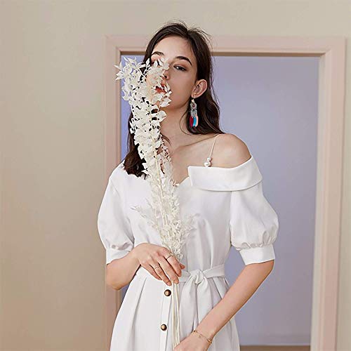 12 Pairs Women Feather Earrings Vintage Bohemian Earrings Long Drop Dangle Earrings Set With Dream Catcher Design4