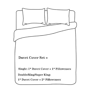 UNILIFE Parure de Lit 3 Pièces Housse de Couette The Beatles avec Taie d'oreiller Parure Housse de Couette en Polycoton… – Image 5