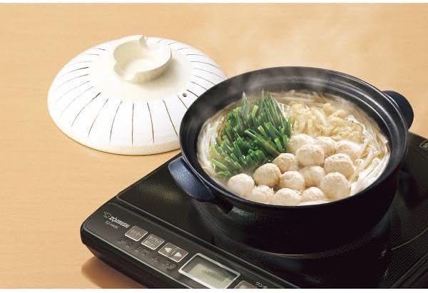 たち吉 白とくさ セラミック土鍋 直火・IH対応 ２２cm 新品未使用 日本製 たち吉 白とくさ セラミック土鍋 直火・IH対応 22cm 日本製 たち吉