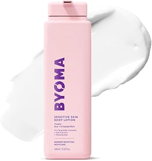Sensitive Body Lotion (400ml) For Sensitive, Dry and Irritated Skin - Fragrance-Free Moisturiser with Oat Extract and Shea Butter - Soothes and Relieves Itching - Skin Barrier Support