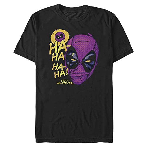 T-shirt Deadpool 3XL coupe large Marvel pour homme en quête de confort