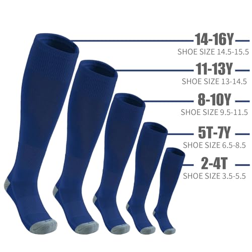 Image of QBK Toddler Baseball Socks And Belt Youth Softball Tee Ball Combo Set