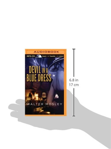 devil in a blue dress audiobook Mp3 Cd May 27 work flats echoing Chandler (and John Color:Black and Blue When the dress code