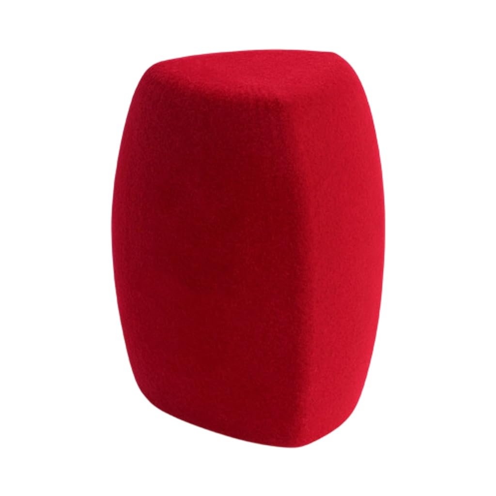 Tsophreniq High Densities Foam Microphones Cover Triangular Shape Reductions Studio
